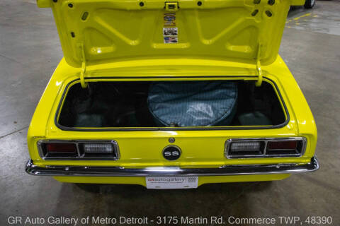 1968 Chevrolet Camaro