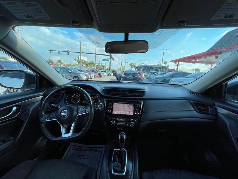 2018 Nissan Rogue S