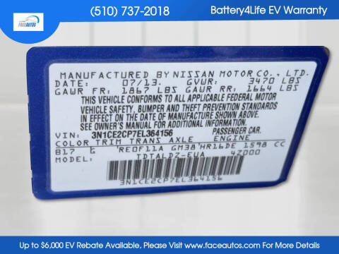 2014 Nissan Versa Note