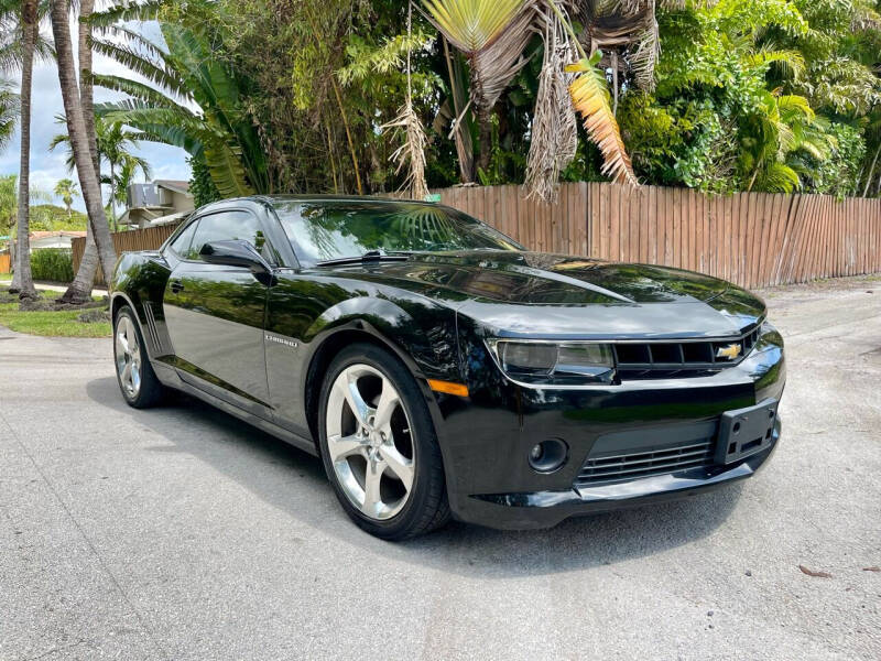 2015 Chevrolet Camaro LT