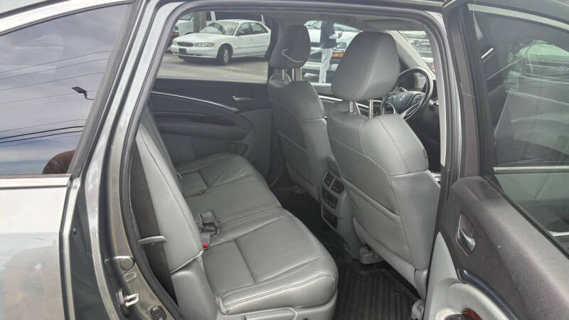 2016 Acura MDX w/Tech
