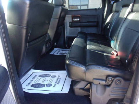 2008 Ford F-150 Lariat