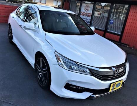 2016 Honda Accord for sale at CARSTER in Huntington Beach CA