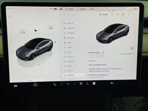 2022 Tesla Model 3 Long Range