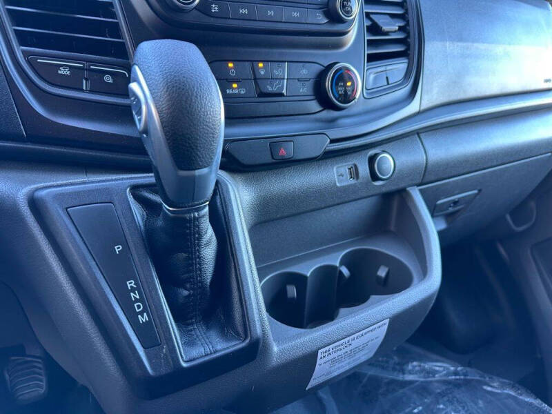2021 Ford Transit