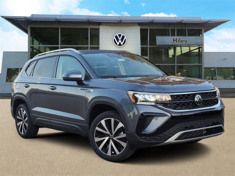 2024 Volkswagen Taos for sale at HILEY MAZDA VOLKSWAGEN of ARLINGTON in Arlington TX