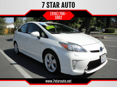 2012 Toyota Prius for sale at 7 STAR AUTO in Sacramento CA
