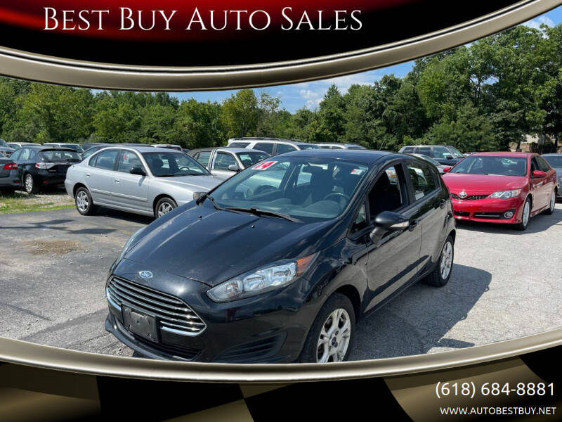 2014 Ford Fiesta for sale at Best Buy Auto Sales in Murphysboro IL