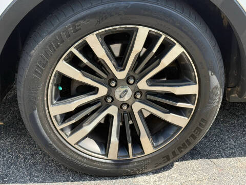 2016 Ford Explorer Platinum