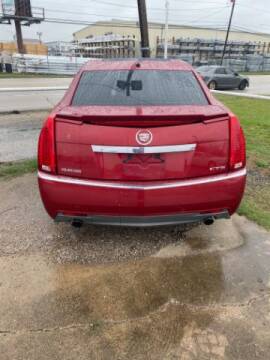 2008 Cadillac CTS for sale at Jerry Allen Motor Co in Beaumont TX