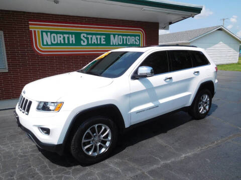 2015 Jeep Grand Cherokee for sale at North State Motors in Belvidere IL