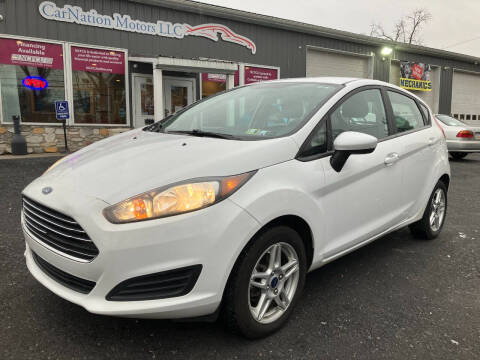 2019 Ford Fiesta for sale at CarNation Motors LLC in Harrisburg PA