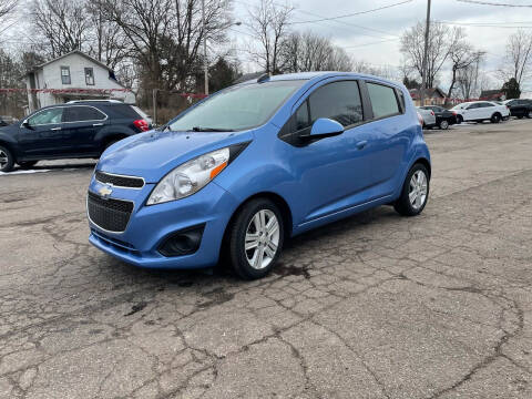 2015 Chevrolet Spark for sale at Rombaugh's Auto Sales in Battle Creek MI
