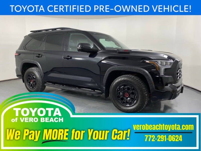 2025 Toyota Sequoia for sale at PHIL SMITH AUTOMOTIVE GROUP - Toyota Kia of Vero Beach in Vero Beach FL