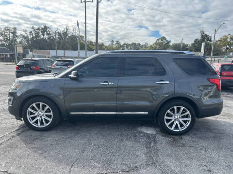 2016 Ford Explorer Limited