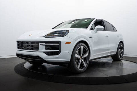 2026 Porsche Cayenne E-Hybrid Coupe
