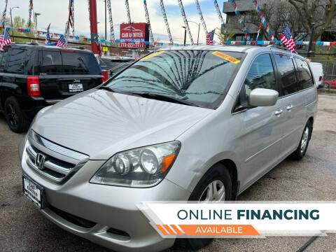 2006 Honda Odyssey for sale at CAR CENTER INC - Car Center Chicago in Chicago IL