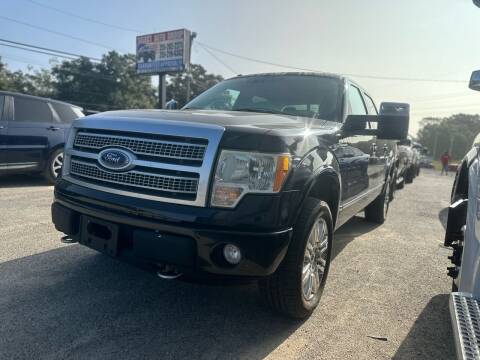 2010 Ford F-150 for sale at SELECT AUTO SALES in Mobile AL