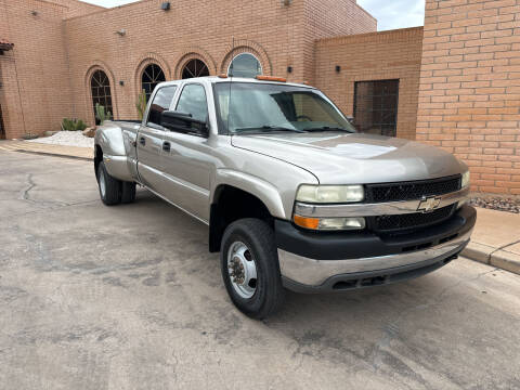 2001 Chevrolet Silverado 3500 for sale at Freedom  Automotive in Sierra Vista AZ