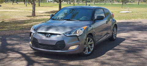 2017 Hyundai Veloster for sale at CAR MIX MOTOR CO. in Phoenix AZ