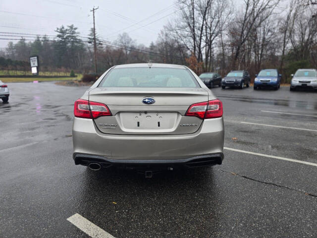 2018 Subaru Legacy for sale at Synergy Auto Sales LLC in Derry, NH