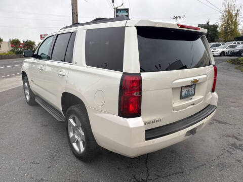 2015 Chevrolet Tahoe LT