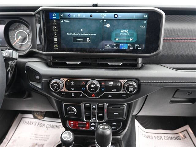 2024 Jeep Wrangler Rubicon