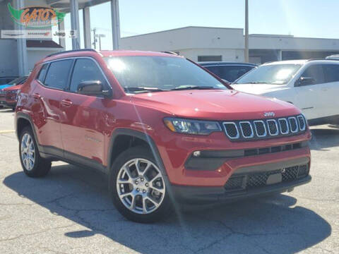 2023 Jeep Compass for sale at GATOR'S IMPORT SUPERSTORE in Melbourne FL