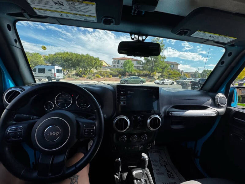 2017 Jeep Wrangler Unlimited