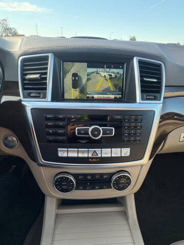 2015 Mercedes-Benz GL-Class GL 450 4MATIC