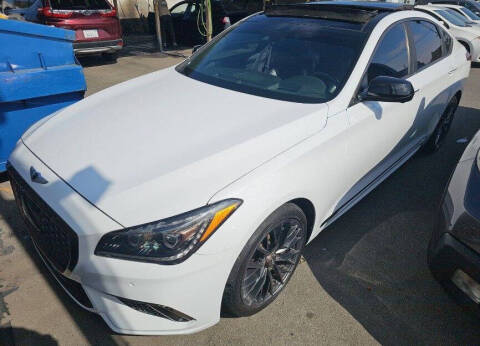 2018 Genesis G80