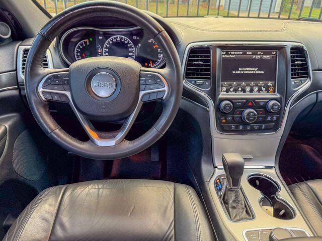 2018 Jeep Grand Cherokee Sterling Edition