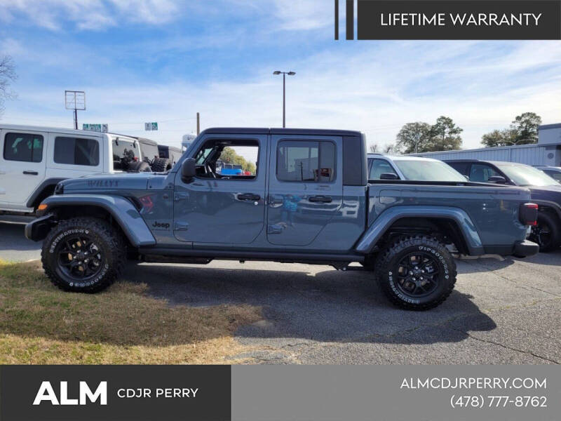 2026 Jeep Gladiator Willys