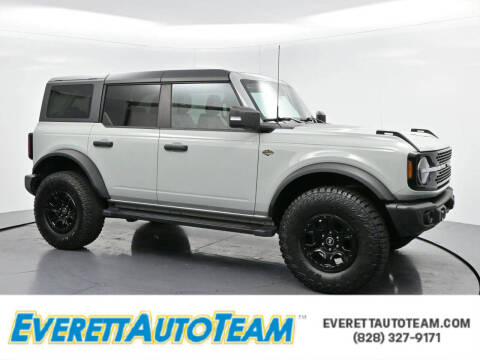2023 Ford Bronco Wildtrak Advanced
