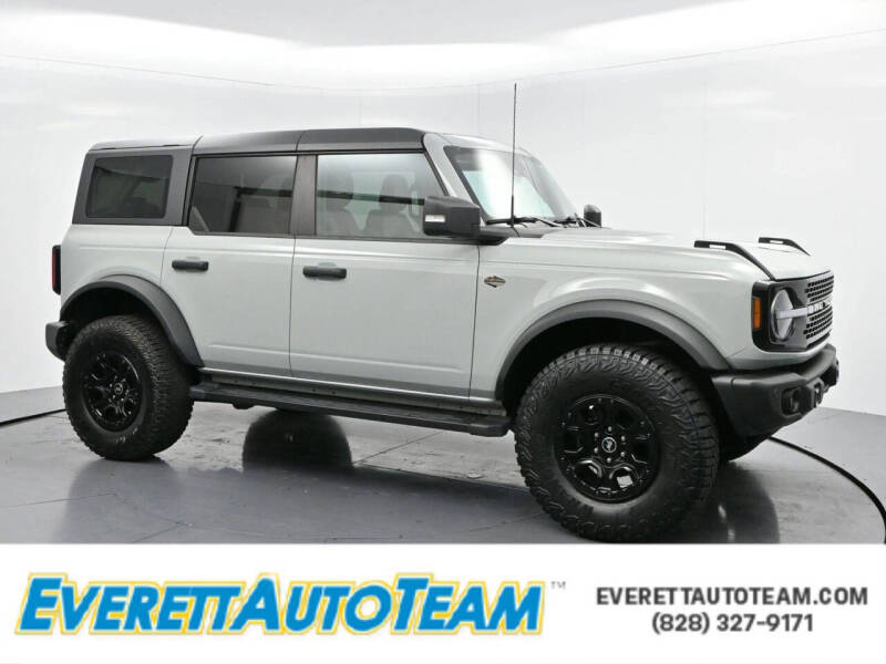 2023 Ford Bronco Wildtrak Advanced