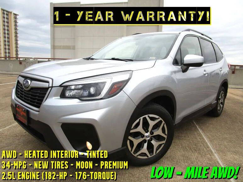 2021 Subaru Forester Premium