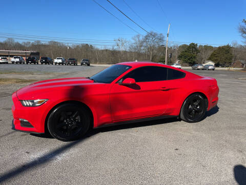 2017 Ford Mustang for sale at Adairsville Auto Mart in Plainville GA