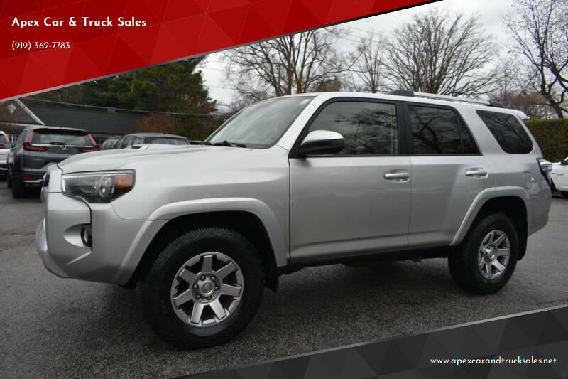 2016 Toyota 4Runner Trail's photo