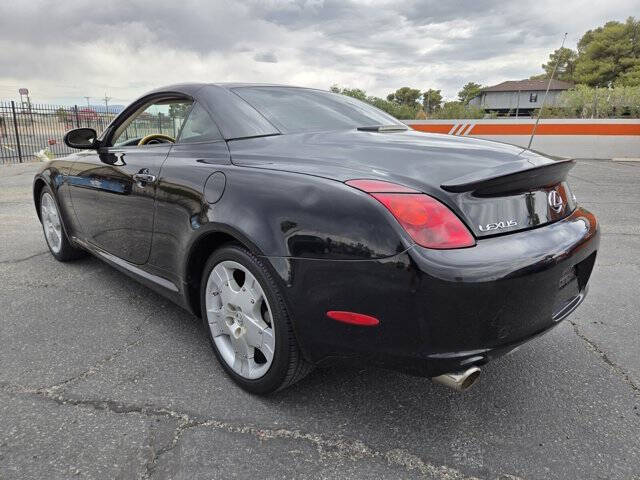 2005 Lexus SC 430