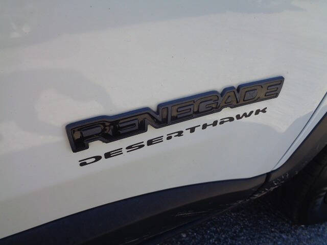 2017 Jeep Renegade Deserthawk