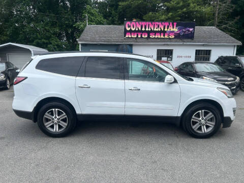 2017 Chevrolet Traverse LT