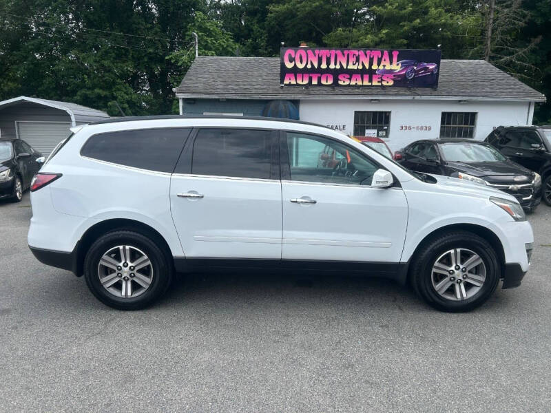 2017 Chevrolet Traverse LT