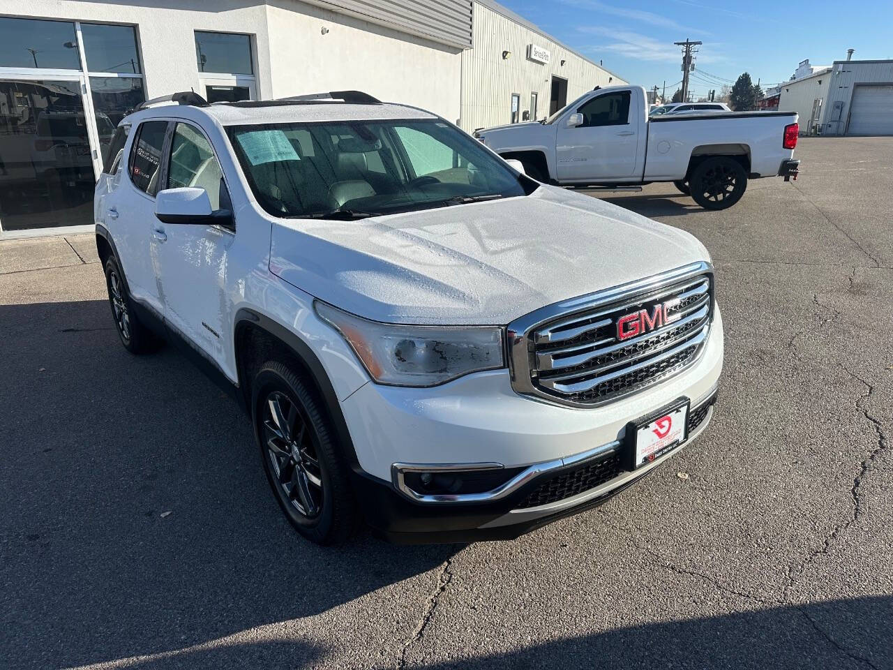 2017 GMC Acadia for sale at Daily Driven LLC in Idaho Falls, ID