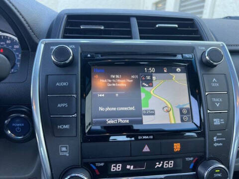 2017 Toyota Camry Hybrid