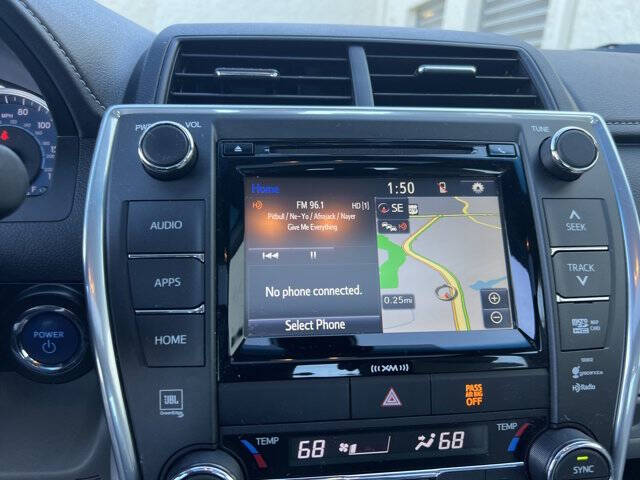 2017 Toyota Camry Hybrid