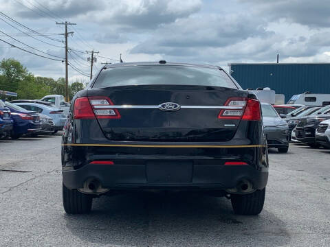 2017 Ford Taurus Police Interceptor