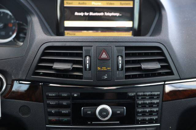 2011 Mercedes-Benz E-Class E 550