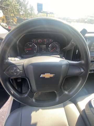 2020 Chevrolet Silverado 4500HD