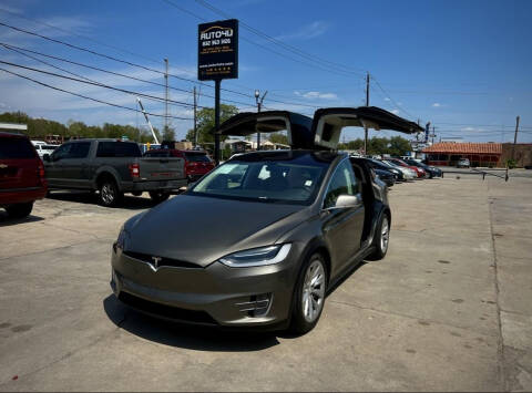 2016 Tesla Model X for sale at Auto4U in Rosenberg TX