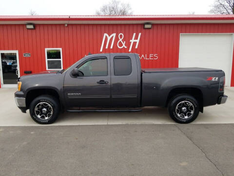 2011 GMC Sierra 1500 for sale at M & H Auto & Truck Sales Inc. in Marion IN